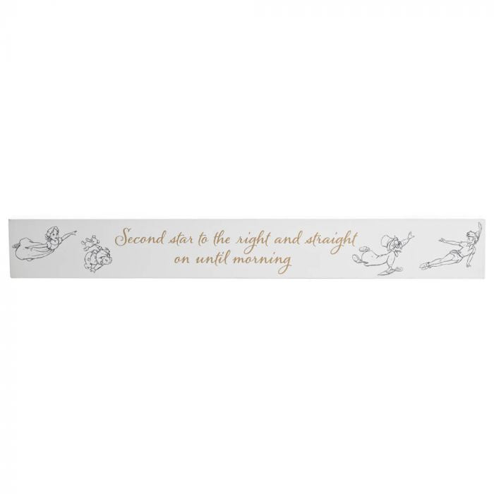 Desk Plaque - Peter Pan