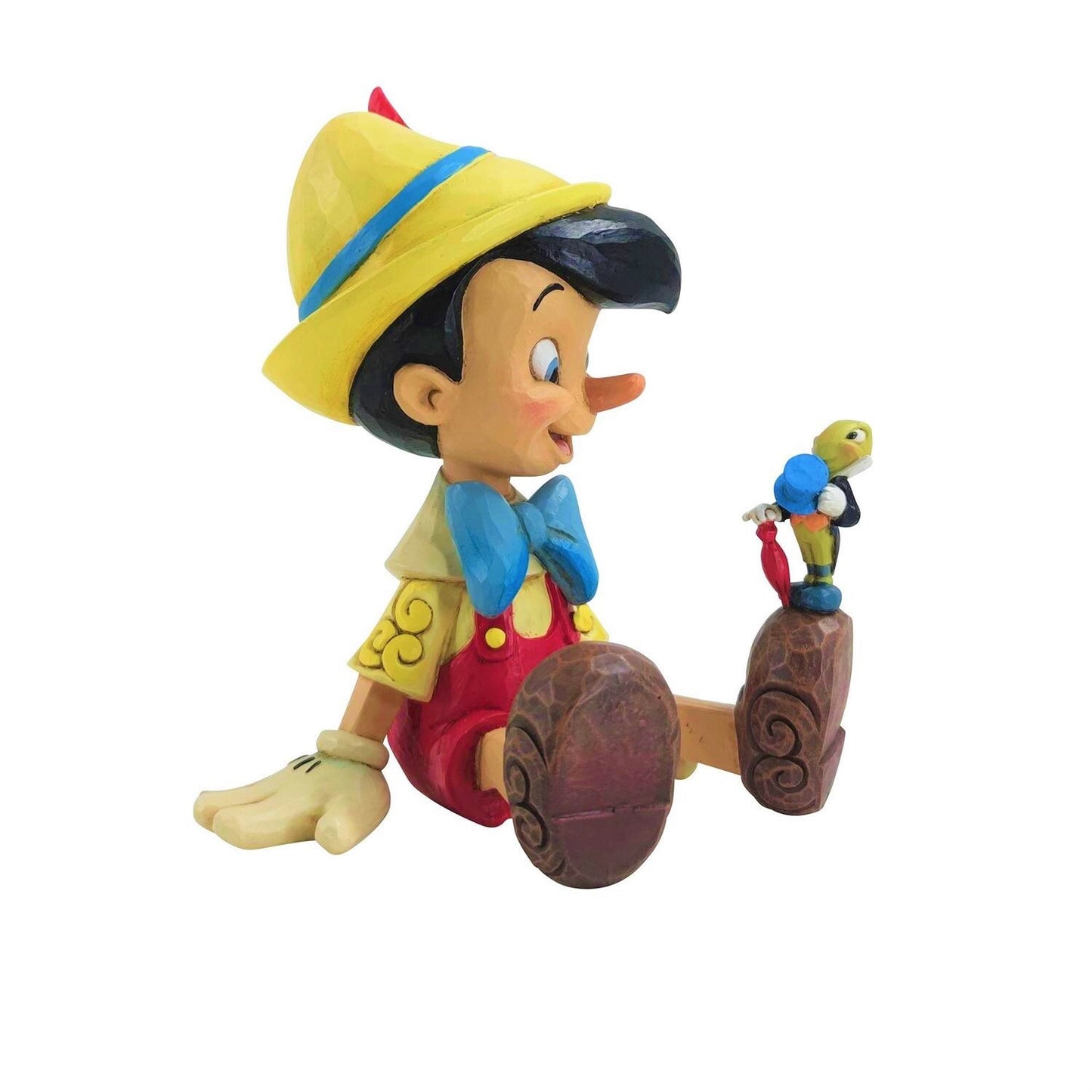 Disney Traditions - 14.6cm Pinocchio & Jiminy