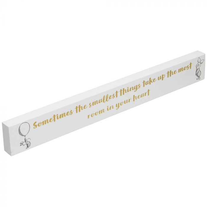 Desk Plaque - Piglet