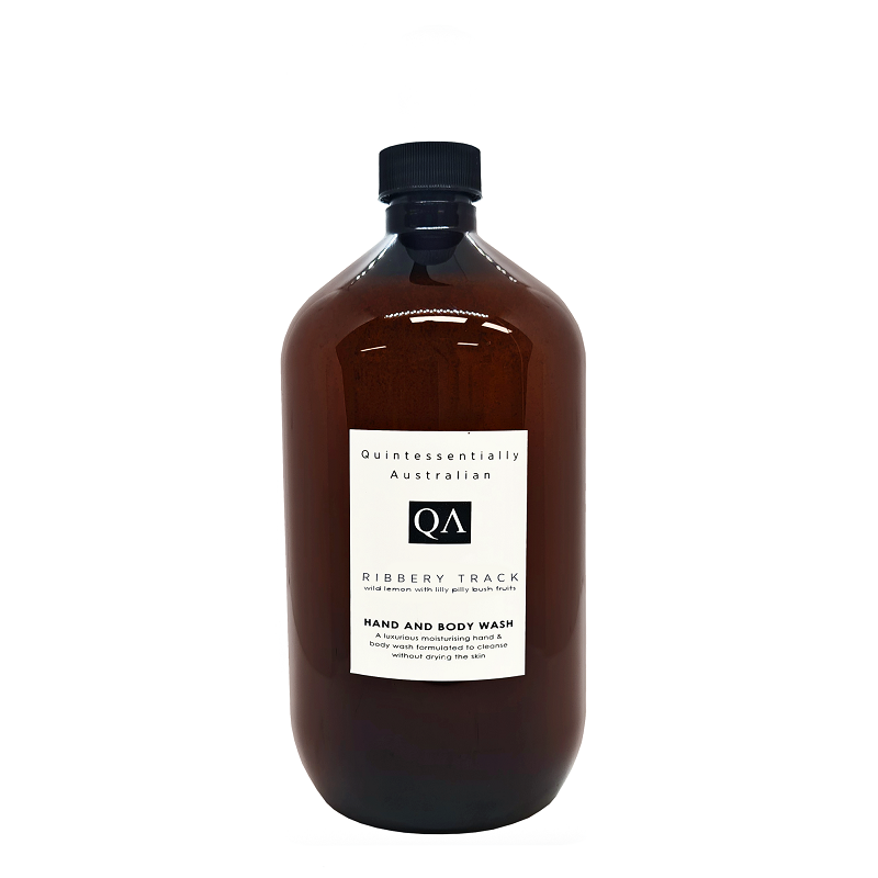 Riberry Track - Refill - Hand and Body wash