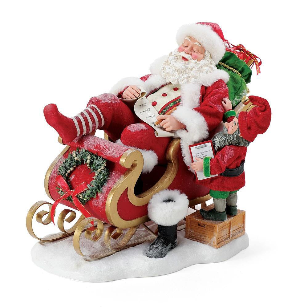 Santa - Long Winter's Night - Possible Dreams