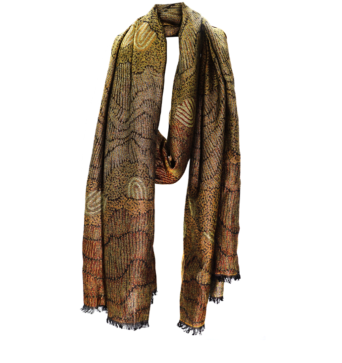 Scarf - 'Sandhills' Fine Modal
