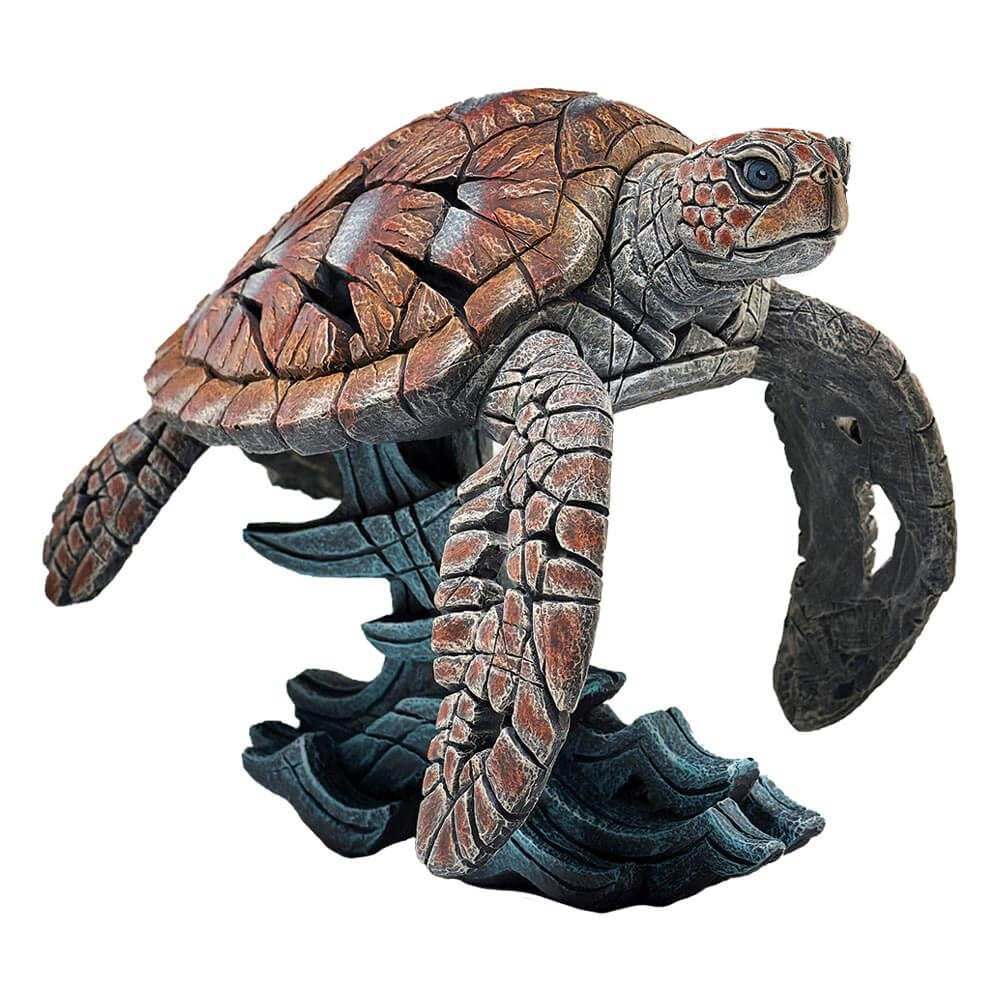 Sea Turtle - Sculpture (marble/stone)