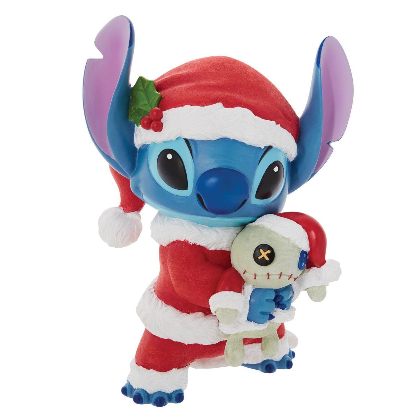 Stitch Santa and Scrump - Disney Showcase