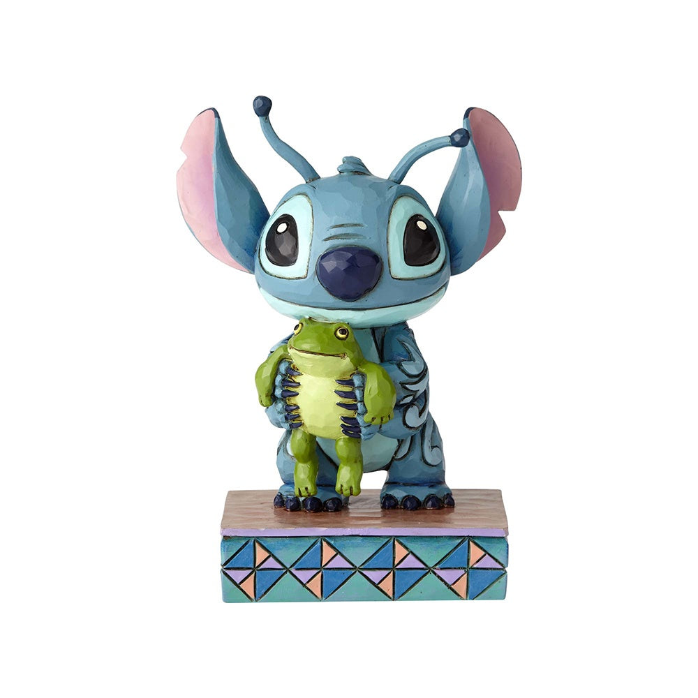 Stitch (with frog) - JS