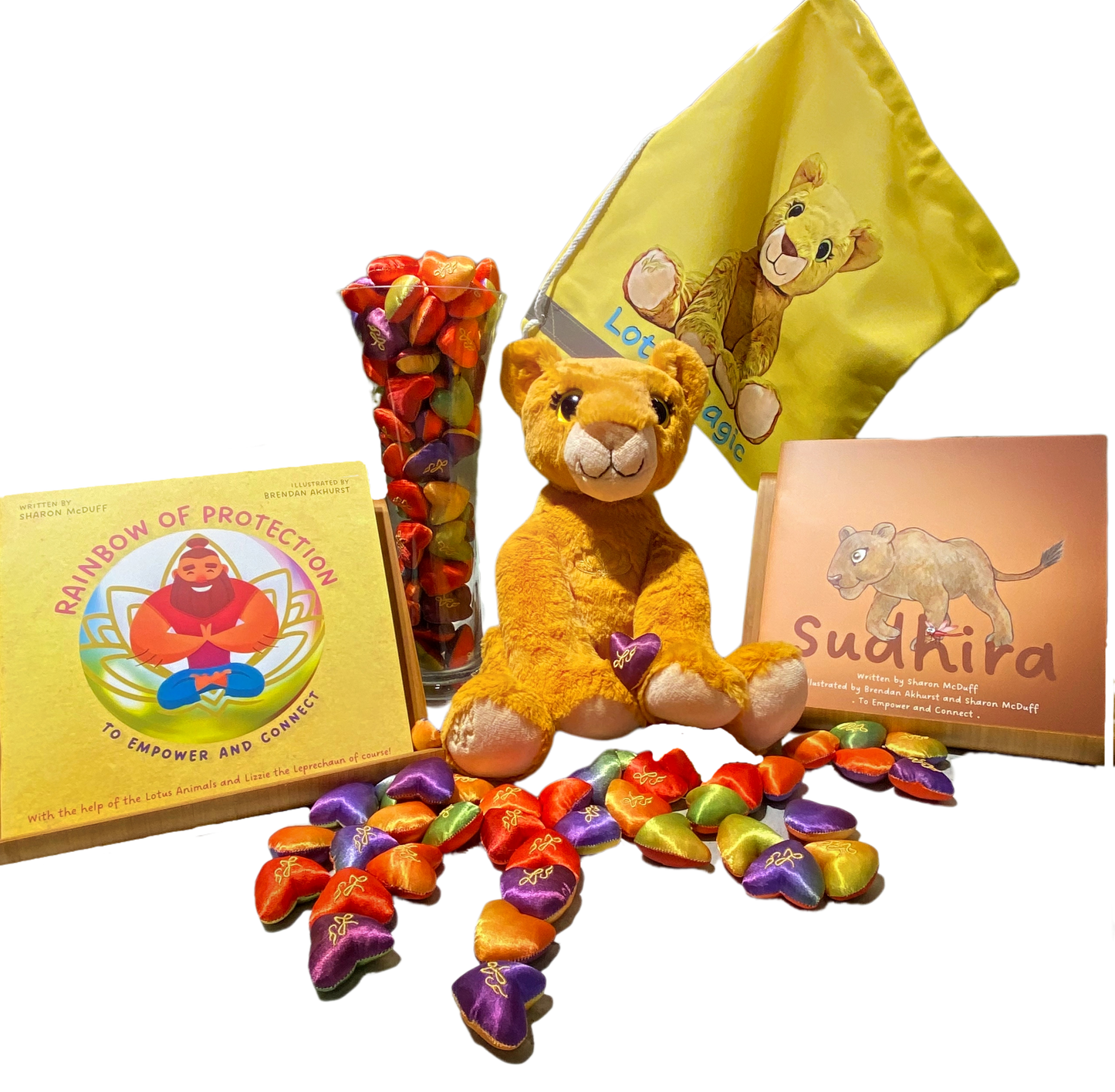 Sudhira - Courageous Lioness Empowerment/Therapy Package