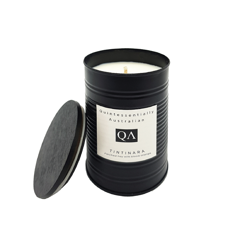 Tintinara - QA - Tin Candle - 320ML 45 hours