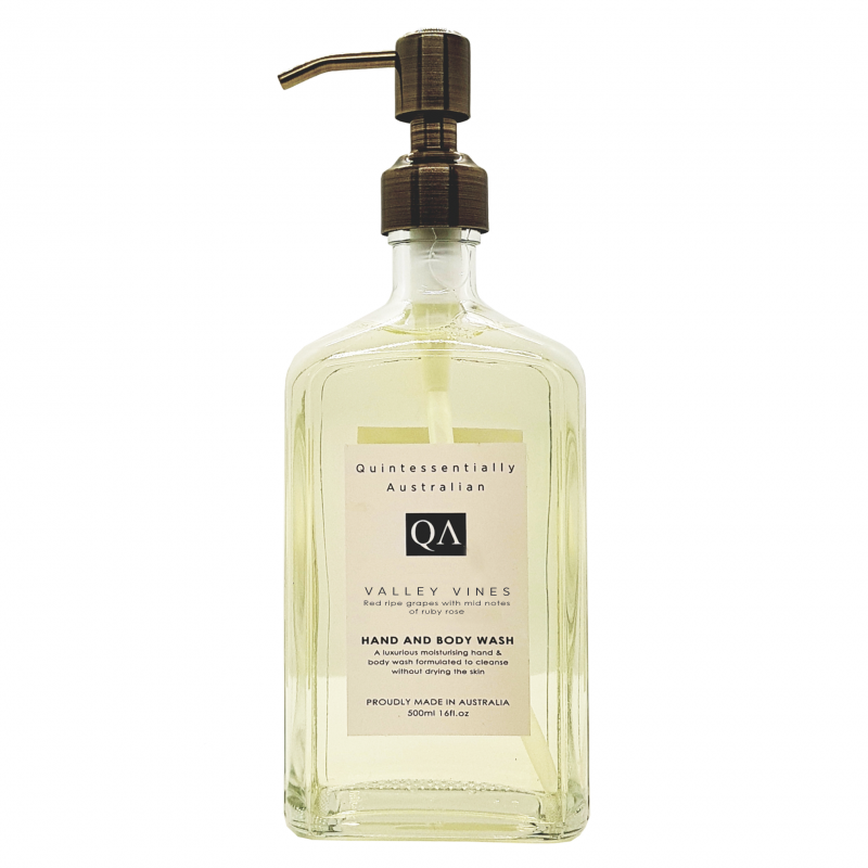 Quintessentially Australian - Liquid Soap - Clear - Valley Vines
