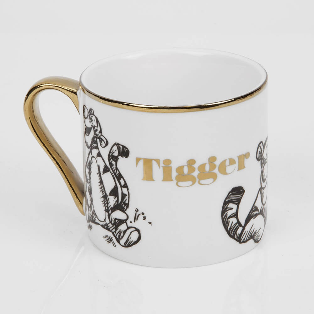 Gold Disney Collectible Mug - Tigger