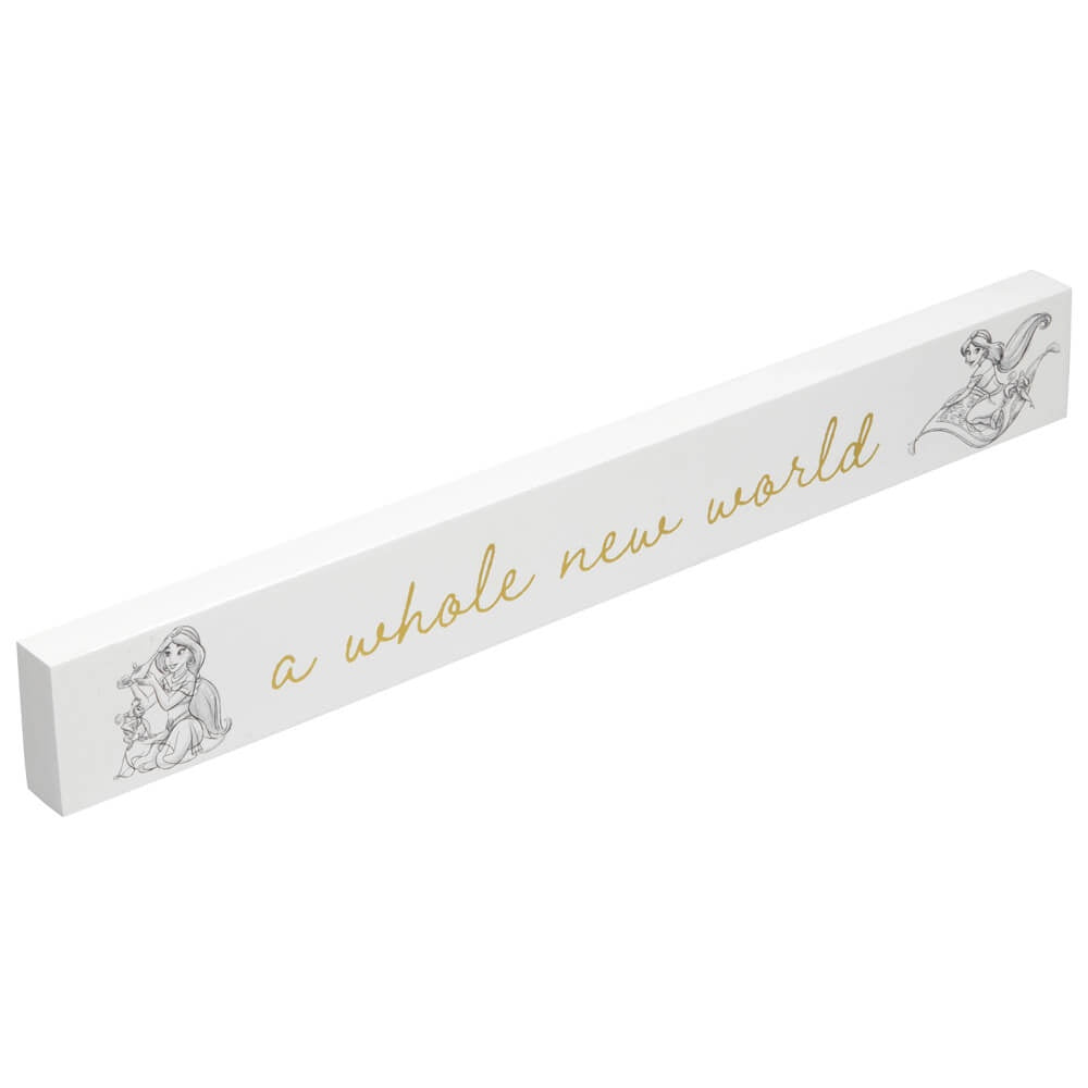 Desk Plaque - Jasmine