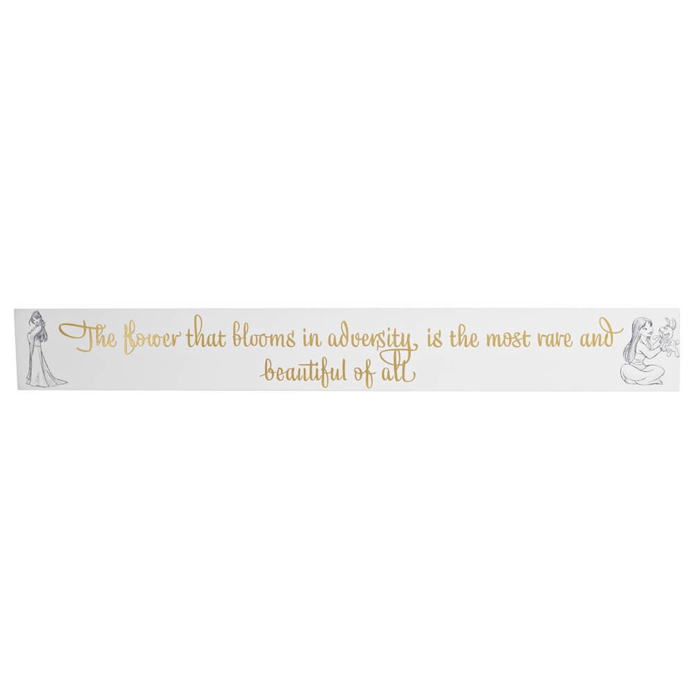 Desk Plaque - Mulan