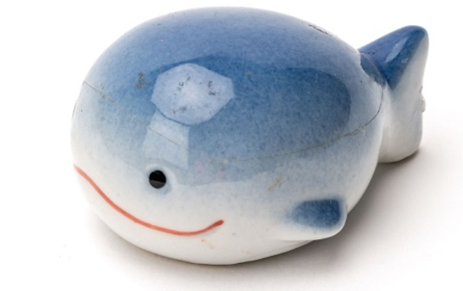 Floating Whale - Porcelain - Small