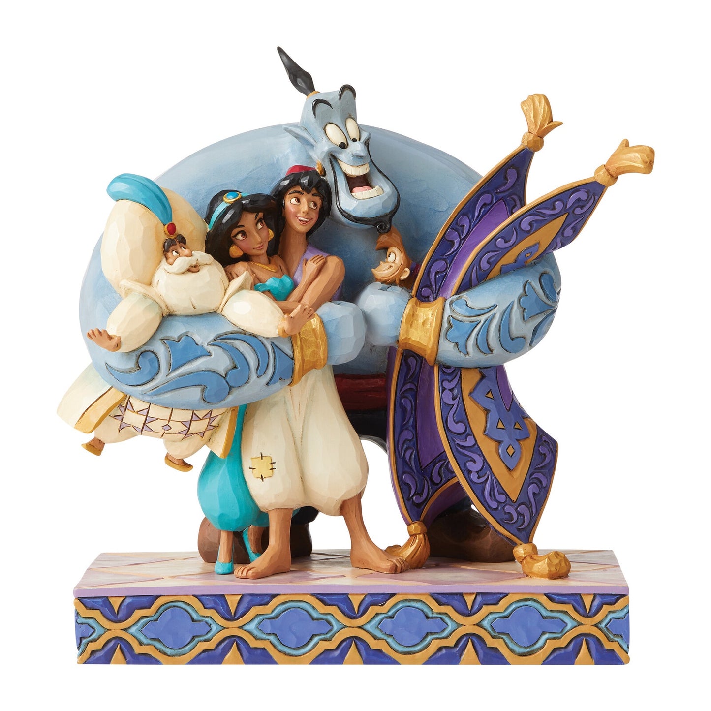 Aladdin - Group Hug - JS