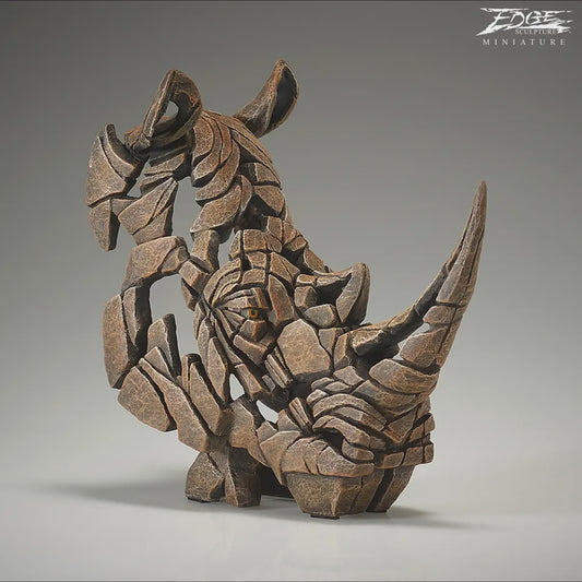 Rhinoceros Bust Miniature