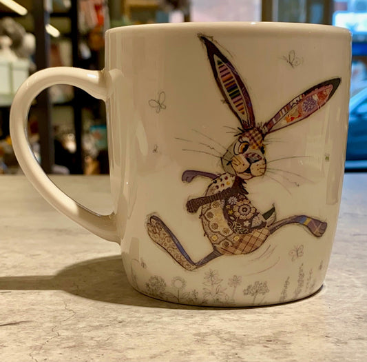 Hesper Hare Mug - Bug Art (Kooks)