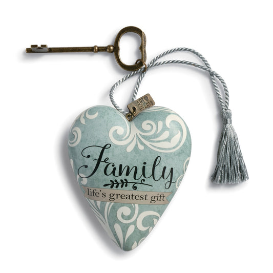 Art Heart - Family Life's Greatest Gift