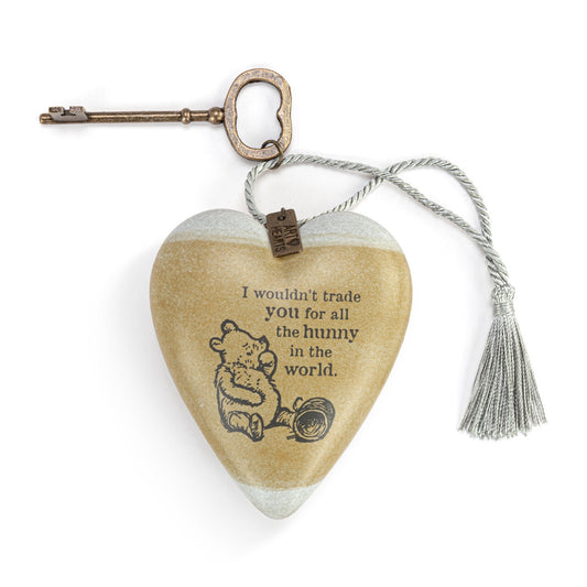 DEMDACO Art Heart - Hunny