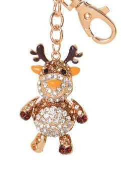 Keyring - Christmas Reindeer