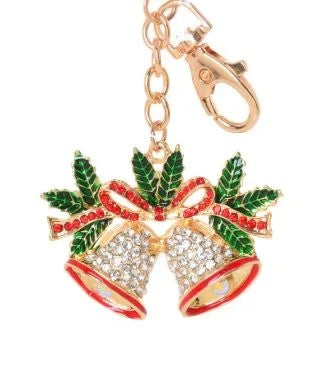 Keyring - Christmas Bells