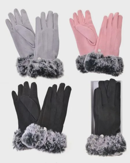 Gloves - Fur