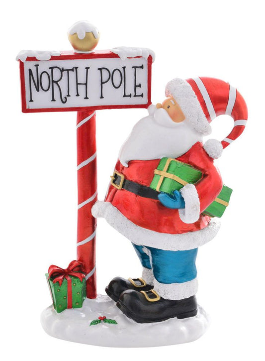 Santa North Pole - Lustre