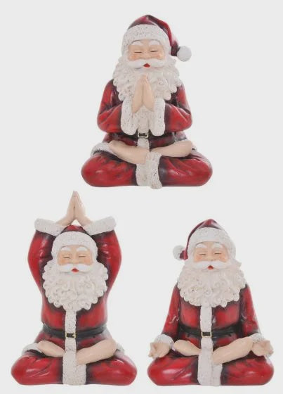 Yoga Santa Three Varieties