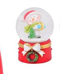 Christmas Snow Globe - Snowman (Sml)