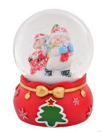 Christmas Snow Globe - Snowman (Med)