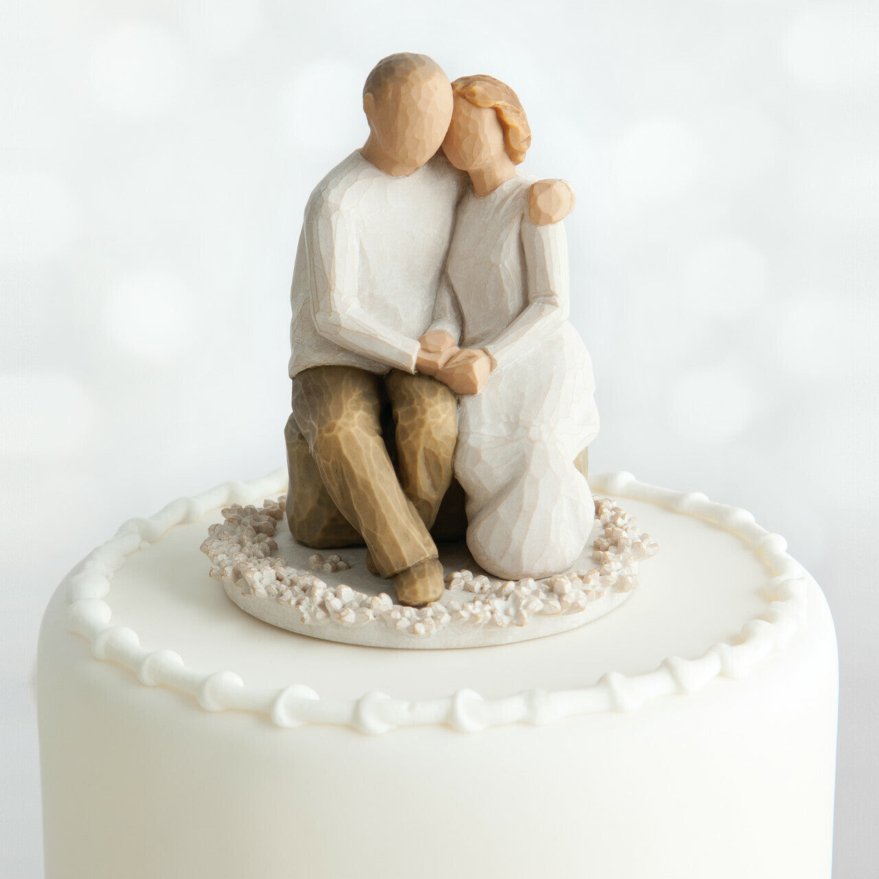 Willow Tree - Anniversary Cake Topper