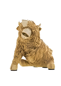 Highlands Cow - Hear See Speak No Evil Set of 3