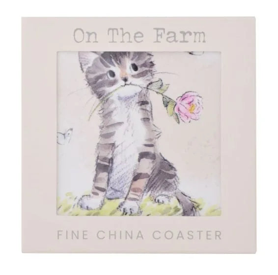 On The Farm Individual Coasters