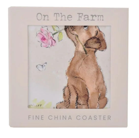 On The Farm Individual Coasters