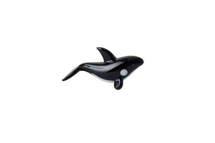 Artisan Glass Orca