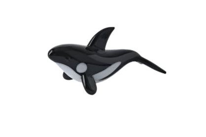 Artisan Glass Orca