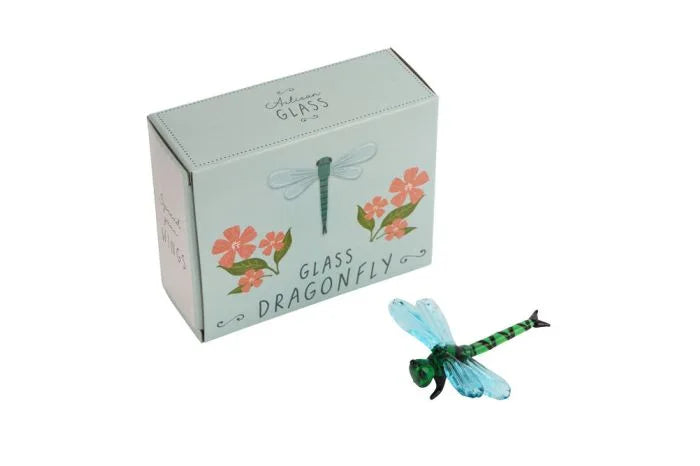Artisan Glass Dragonfly
