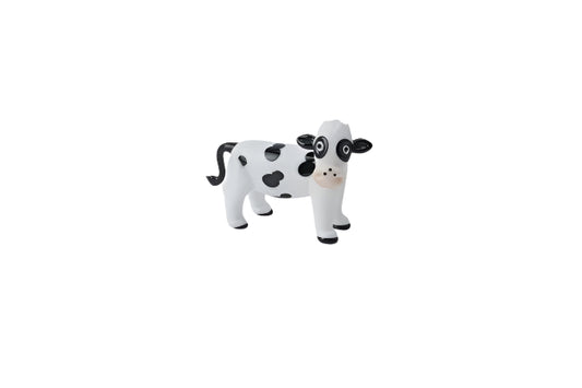 Artisan Glass Cow