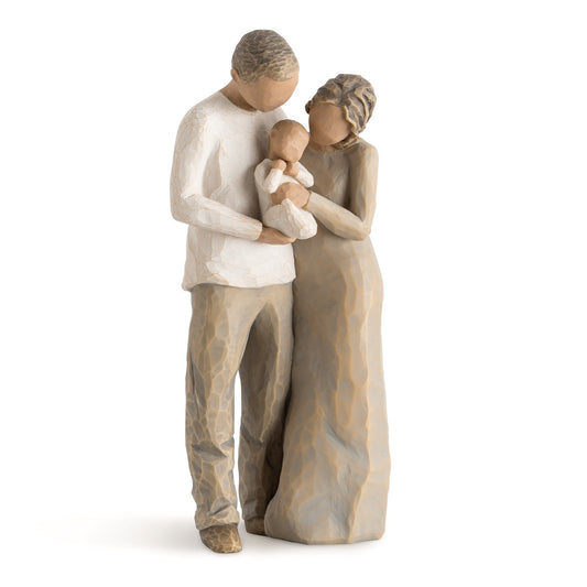 Willow Tree - We Are Three (Darker)