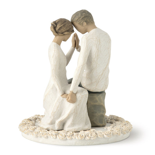 Willow Tree - Around You Cake Topper