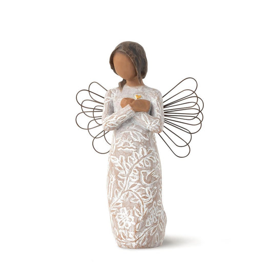 Willow Tree - Remembrance Angel (Darker skin)