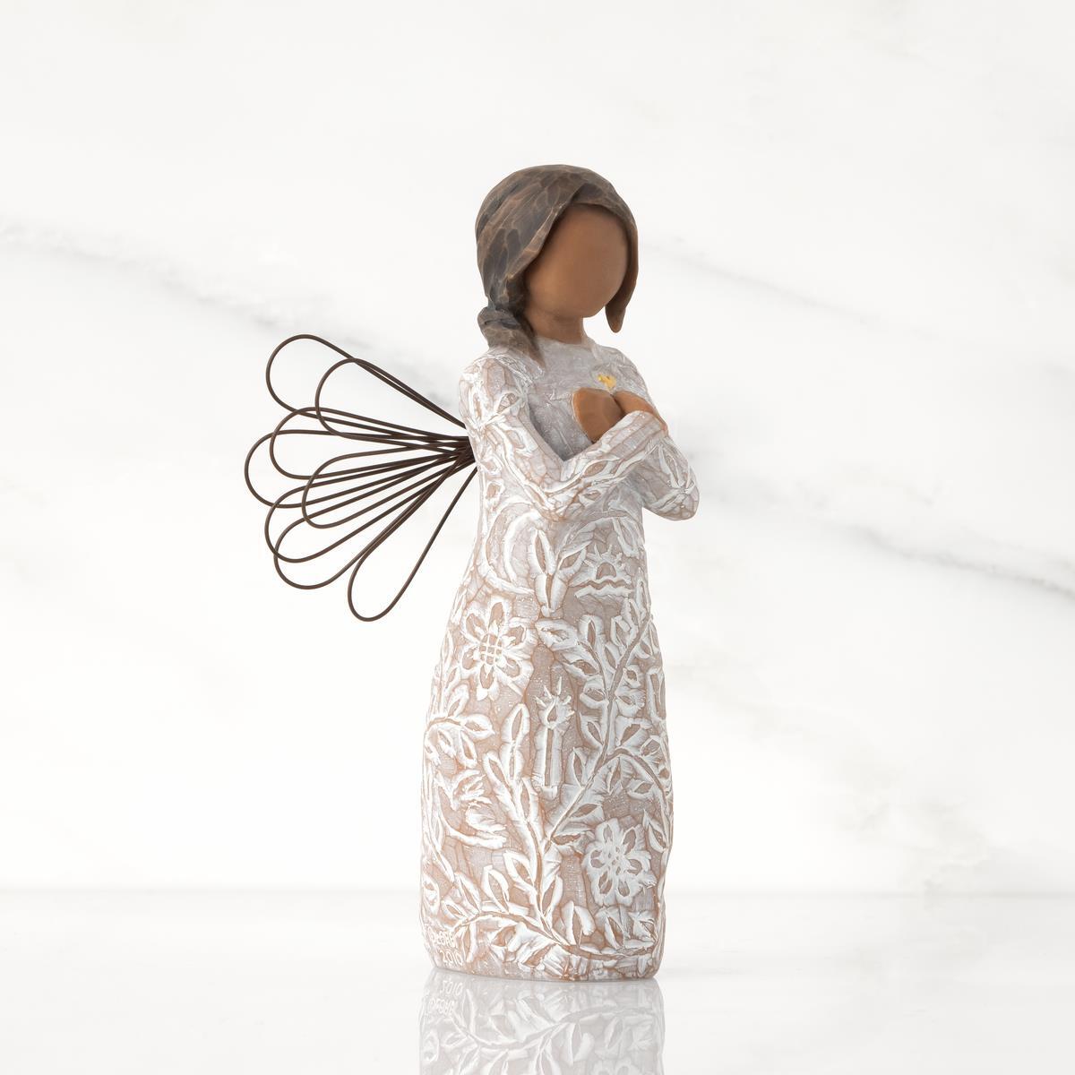 Willow Tree - Remembrance Angel (Darker skin)