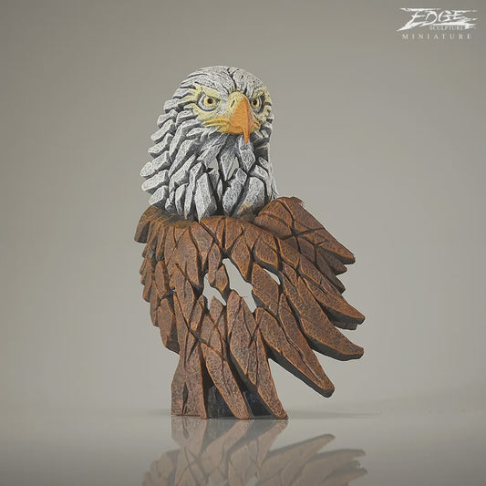 Bald Eagle Bust Miniature