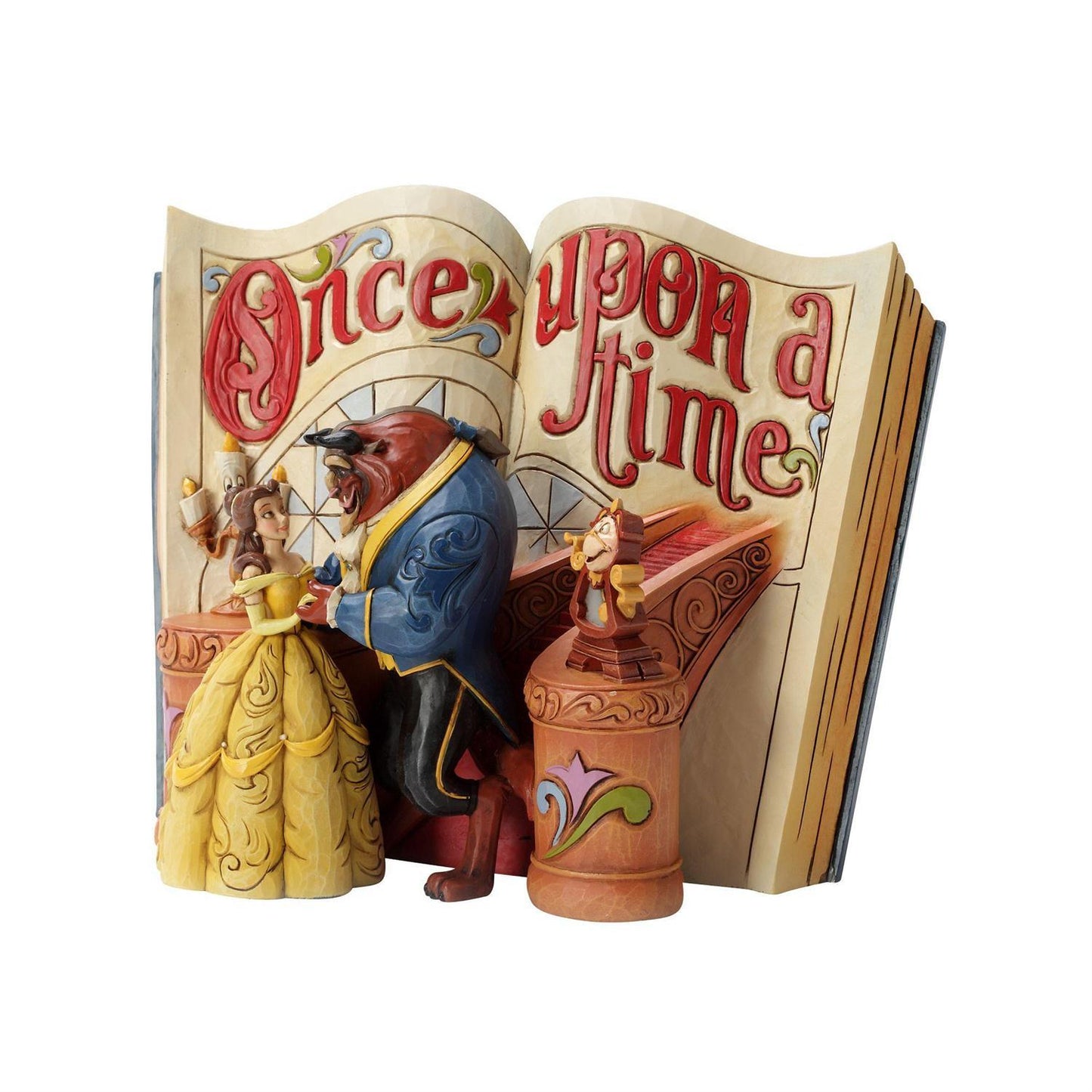 Beauty and the Beast Storybook Figurine - JS