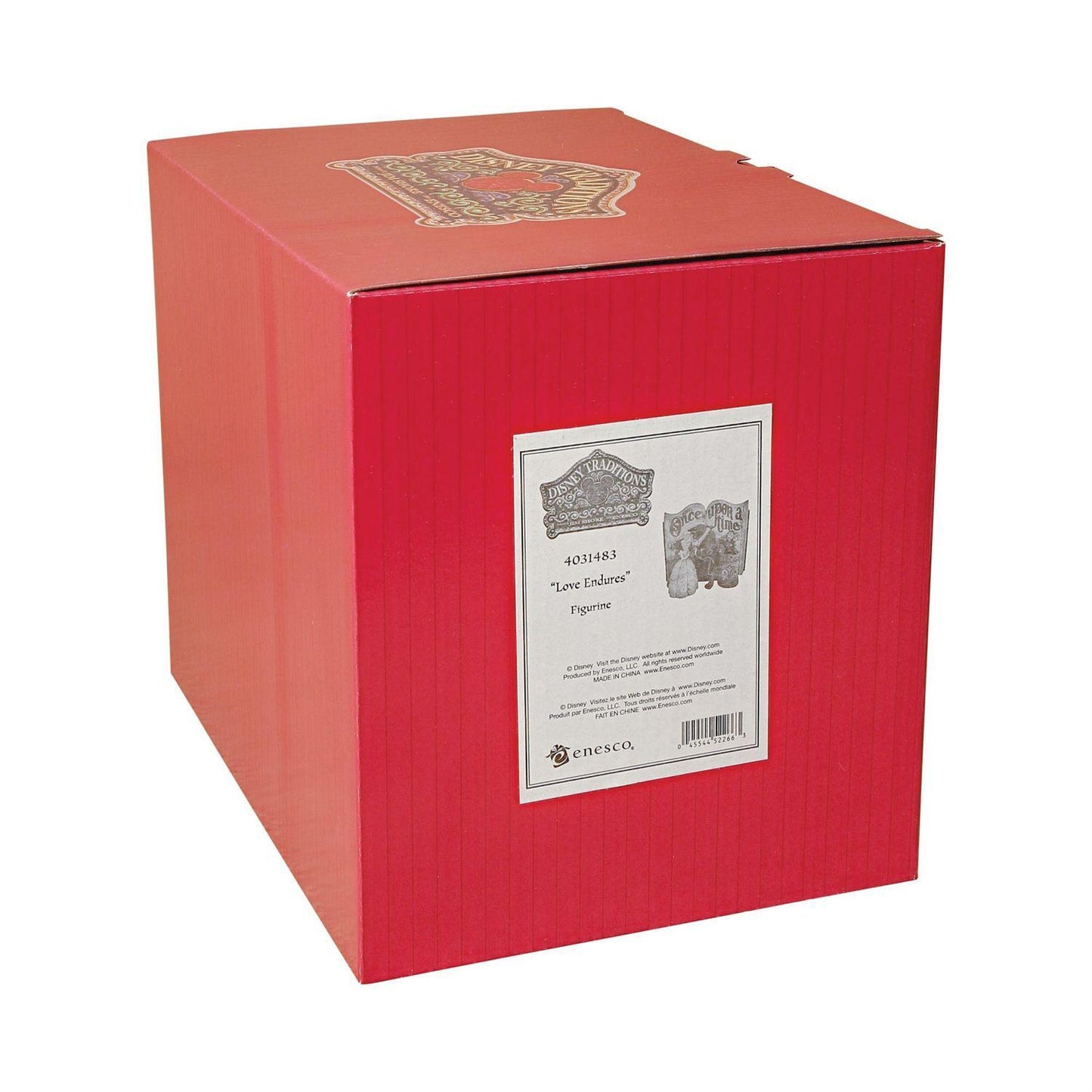 Beauty and the Beast Storybook Figurine - JS