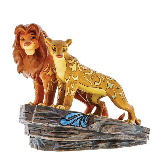 Simba and Nala - Pride Rock - JS