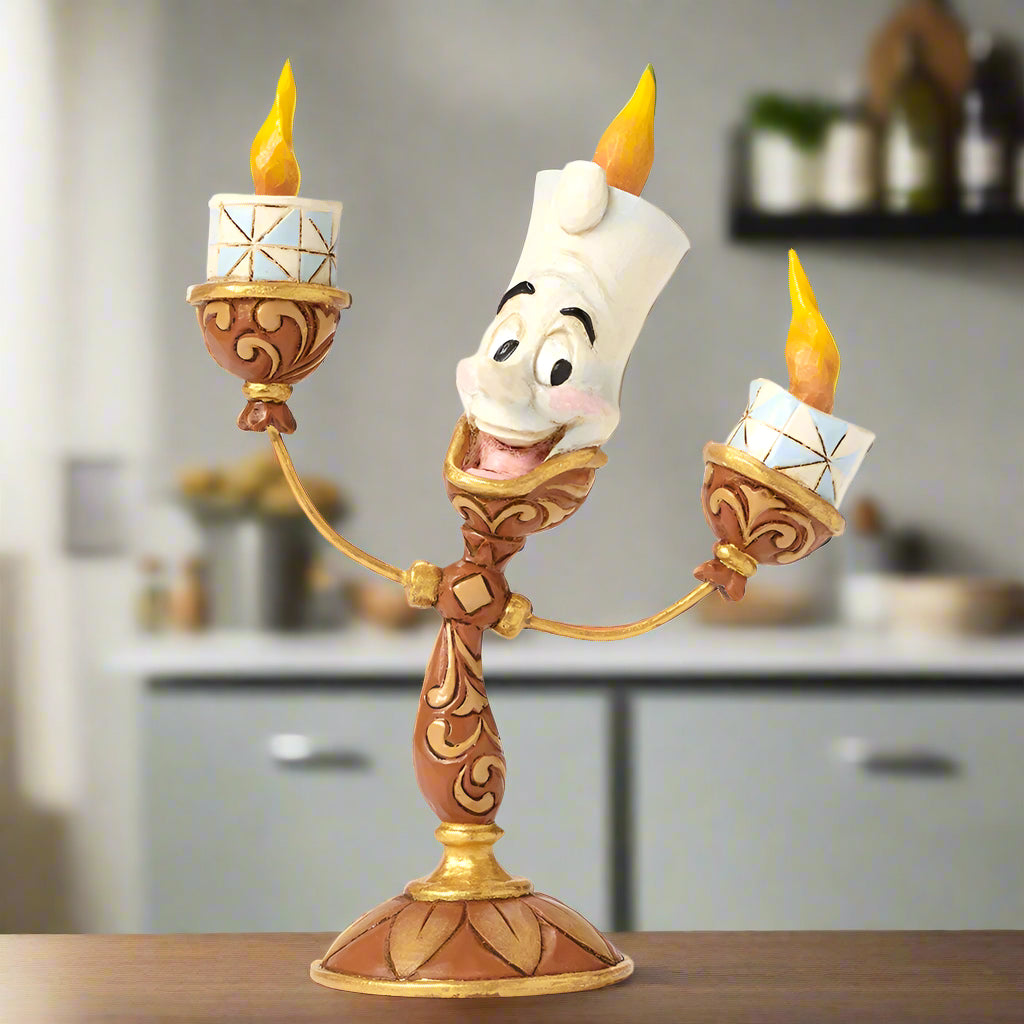 Beauty & the Beast, Lumiere Ooh La La (JS)