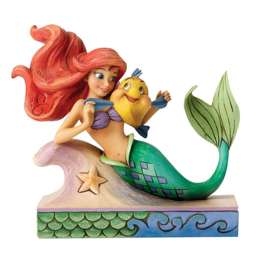 Ariel and Flounder - JS