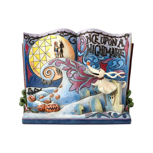 Nightmare Before Christmas Storybook - JS