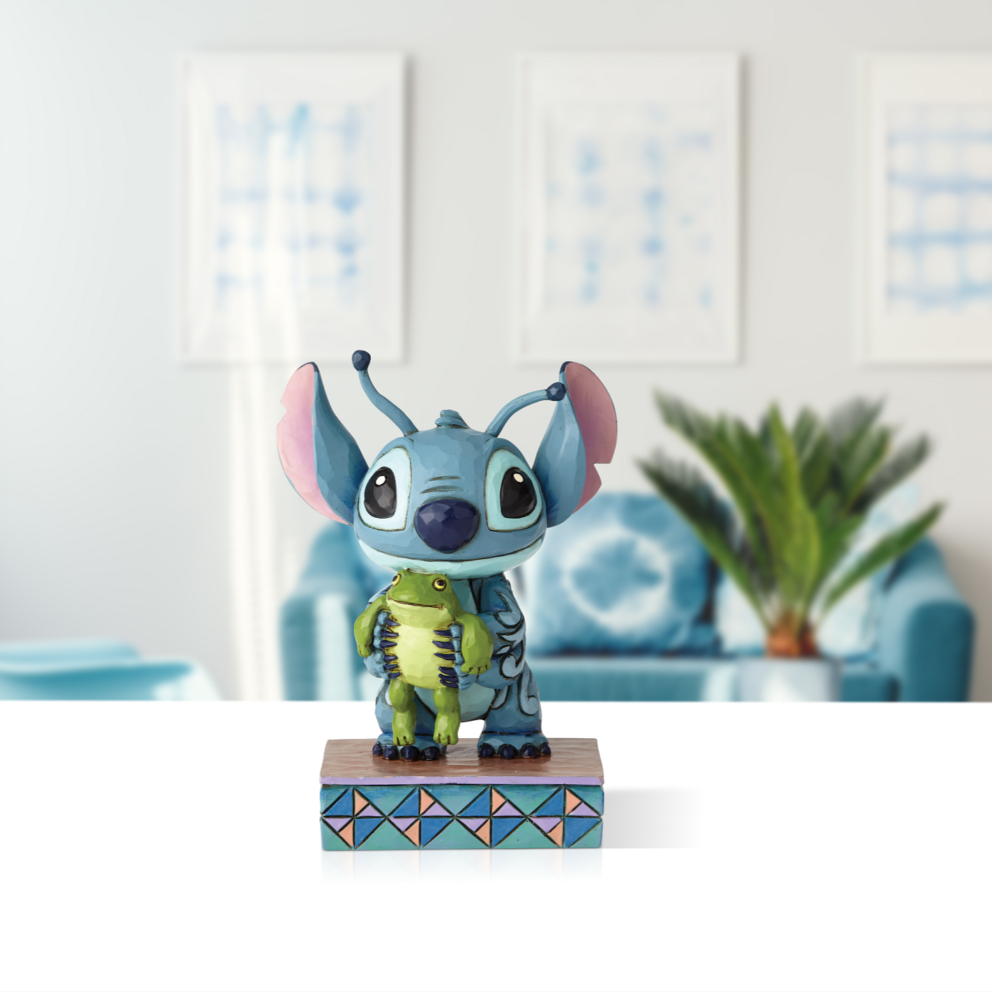 Stitch (with frog) - JS