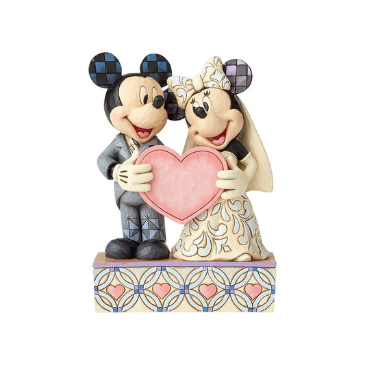 Mickey Groom and Minnie Bride - JS