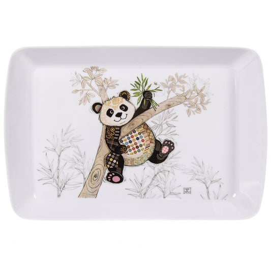 Po Zi Panda Tray - Bug Art
